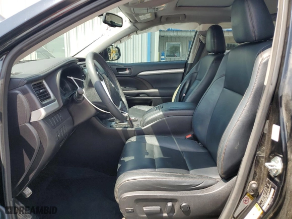 2016 Toyota Highlander XLE with VIN 5TDKKRFH2GS505694, listed as a Copart auction lot 54277914 with 82,424 mi miles and Salvage Title. Bid and sale history available at carsss.com. Image 7.