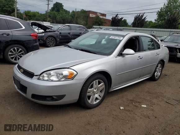 2014 Chevrolet Impala LTZ z VIN 2G1WC5E31E1184046, wystawiony jako Copart lot #62561395 z przebiegiem 207 989 mil mil oraz Czysty tytuł • Clean title. Historia ofert i sprzedaży dostępna na DreamBid. Obrazek 1.