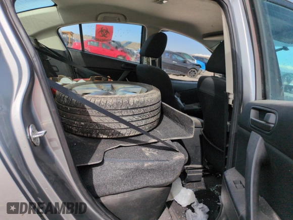 2010 Mazda 3 i SV with VIN JM1BL1SF9A1242188, listed as a Copart auction lot 46425515 with Not Provided miles and Salvage Title. Bid and sale history available at DreamBid. Image 10.