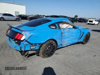 2017 Ford Mustang Shelby GT350 z VIN 1FA6P8JZ5H5522211, wystawiony jako Copart lot #72818134 z przebiegiem Nie podano mil oraz Szkoda całkowita • Salvage title. Historia ofert i sprzedaży dostępna na DreamBid. Obrazek 3.