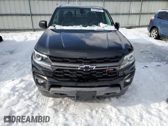 2021 Chevrolet Colorado 4WD Z71 с VIN 1GCGTDEN2M1292381, выставлен на аукционе Copart как лот 45122625 с пробегом 61 657 миль миль и Списание • Salvage title. История ставок и продаж доступна на DreamBid. Изображение 5.