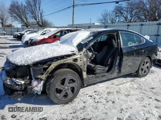 2020 Subaru Legacy Special Sports with VIN 4S3BWAG66L3013930, listed as a Copart auction lot 45466305 with 74,250 mi miles and Salvage Title. Bid and sale history available at carsss.com. Image 1.