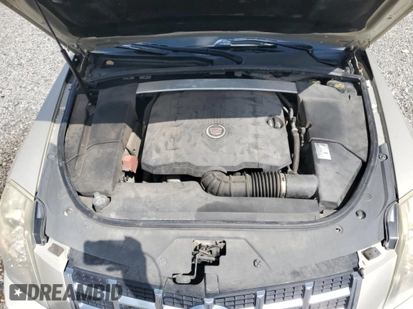 2013 Cadillac CTS Luxury with VIN 1G6DE5E53D0167210, listed as a Copart auction lot 61766435 with 54,249 mi miles and Salvage title. Bid and sale history available at DreamBid. Image 11.