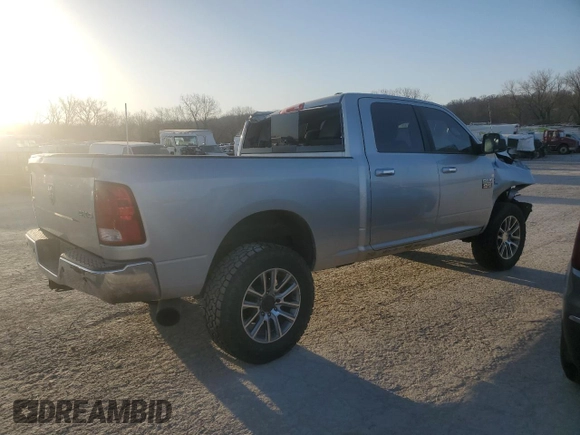 2011 Ram 2500 Big Horn with VIN 3D7UT2CL1BG555456, listed as a Copart auction lot 49161065 with 170,981 mi miles and Salvage Title. Bid and sale history available at carsss.com. Image 3.