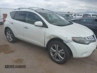 2010 Nissan Murano S with VIN JN8AZ1MU4AW009476, listed as a IAAI auction lot 42042984 with 153,156 mi miles. Bid and sale history available at carsss.com. Image 1.