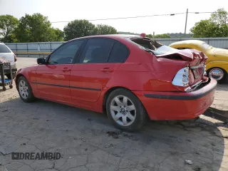 2004 BMW 3 Series 325i with VIN WBAEV33454KW15299, listed as a Copart auction lot 61406254 with 214,058 mi miles and Salvage Title. Bid and sale history available at carsss.com. Image 2.