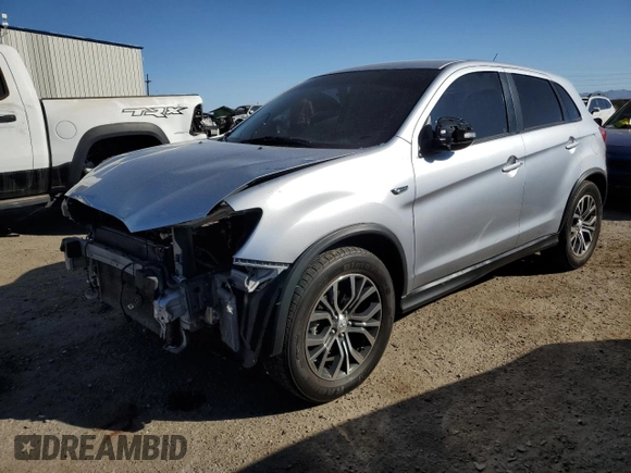 2016 Mitsubishi Outlander Sport 2.4 SE with VIN JA4AP3AWXGZ033267, listed as a Copart auction lot 45208305 with 108,778 mi miles and Salvage Title. Bid and sale history available at carsss.com. Image 1.