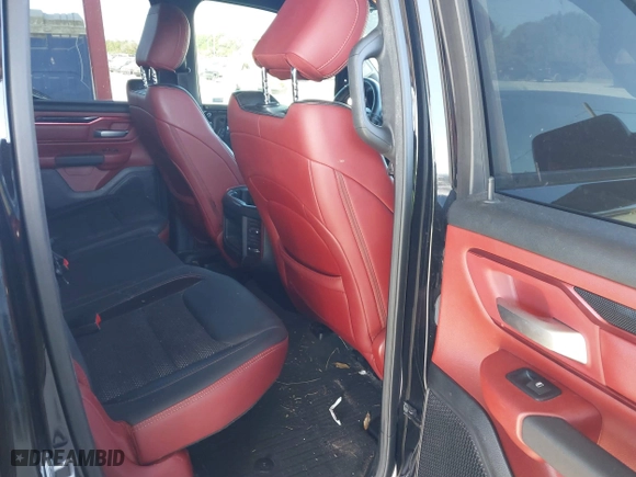 2019 Ram 1500 Rebel with VIN 1C6SRFET7KN831707, listed as a IAAI auction lot 41508675 with 107,334 mi miles. Bid and sale history available at carsss.com. Image 8.