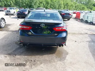 2018 Toyota Camry LE with VIN 4T1B11HK2JU579550, listed as a IAAI auction lot 42309663 with 40,868 mi miles and . Bid and sale history available at DreamBid. Image 16.