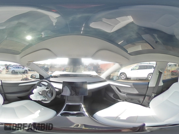 2024 Tesla Model Y Long Range с VIN 7SAYGDEE6RF149685, выставлен на аукционе Copart как лот 52986885 с пробегом Не указан миль и Списание • Salvage title. История ставок и продаж доступна на DreamBid. Изображение 14.