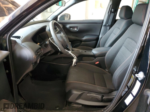 2024 Honda HR-V Sport с VIN 3CZRZ2H53RM735116, выставлен на аукционе Copart как лот 60869905 с пробегом 20 047 миль миль и Списание • Salvage title. История ставок и продаж доступна на DreamBid. Изображение 7.