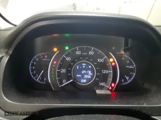 2013 Honda CR-V LX with VIN 2HKRM4H39DH629816, listed as a Copart auction lot 49912345 with 124,176 mi miles and Salvage Title. Bid and sale history available at carsss.com. Image 9.