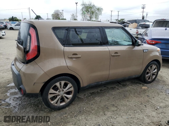 2014 Kia Soul + with VIN KNDJP3A56E7015788, listed as a Copart auction lot 55901075 with 152,460 mi miles and Clean Title. Bid and sale history available at DreamBid. Image 3.