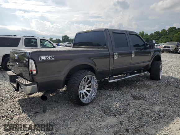 2008 Ford F-250 XL with VIN 1FTSW20R68EB52462, listed as a Copart auction lot 61984685 with Not provided miles and Salvage title. Bid and sale history available at DreamBid. Image 3.