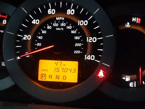 2011 Toyota RAV4 with VIN 2T3ZF4DV2BW065756, listed as a IAAI auction lot 41737268 with 157,043 mi miles. Bid and sale history available at carsss.com. Image 15.
