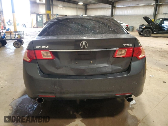 2013 Acura TSX with VIN JH4CU2F40DC003667, listed as a Copart auction lot 50322375 with Not provided miles and Salvage title. Bid and sale history available at DreamBid. Image 6.