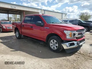 2020 Ford F-150 XL with VIN 1FTEW1CB9LKF33707, listed as a Copart auction lot 76889364 with 66,215 mi miles and Salvage Title. Bid and sale history available at carsss.com. Image 4.