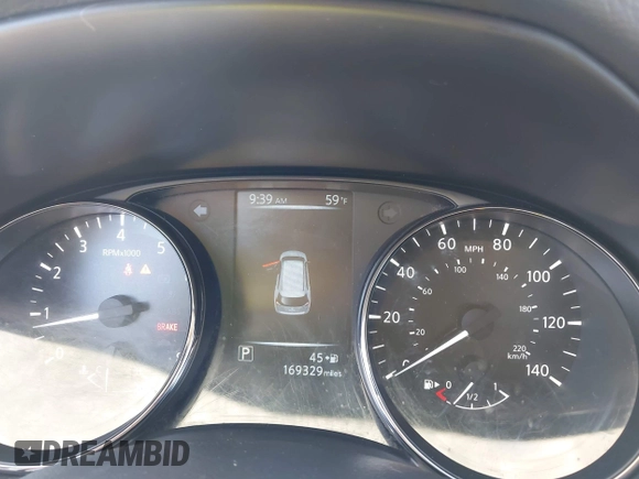 2017 Nissan Rogue S with VIN JN8AT2MT1HW153012, listed as a IAAI auction lot 42497630 with 169,329 mi miles and . Bid and sale history available at DreamBid. Image 7.