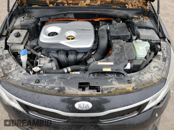 2017 Kia Optima EX with VIN KNAGU4LE9H5010426, listed as a Copart auction lot 54132715 with 125,902 mi miles and Salvage title. Bid and sale history available at DreamBid. Image 11.