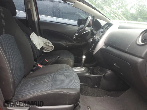 2018 Nissan Note SV z VIN 3N1CE2CP6JL363607, wystawiony jako Copart lot #53466485 z przebiegiem 106 563 mil mil oraz Szkoda całkowita • Salvage title. Historia ofert i sprzedaży dostępna na DreamBid. Obrazek 7.
