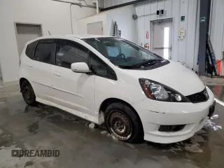2013 Honda Fit Sport z VIN LUCGE8H7XD3009062, wystawiony jako Copart lot #43407135 z przebiegiem 77 784 mil mil oraz Czysty tytuł • Clean title. Historia ofert i sprzedaży dostępna na DreamBid. Obrazek 4.