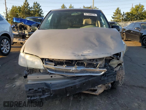 2001 Chevrolet Venture Plus Y3H Mobility z VIN 1GNDX03E01D311224, wystawiony jako Copart lot #67398874 z przebiegiem 123 170 mil mil oraz Szkoda całkowita • Salvage title. Historia ofert i sprzedaży dostępna na DreamBid. Obrazek 5.