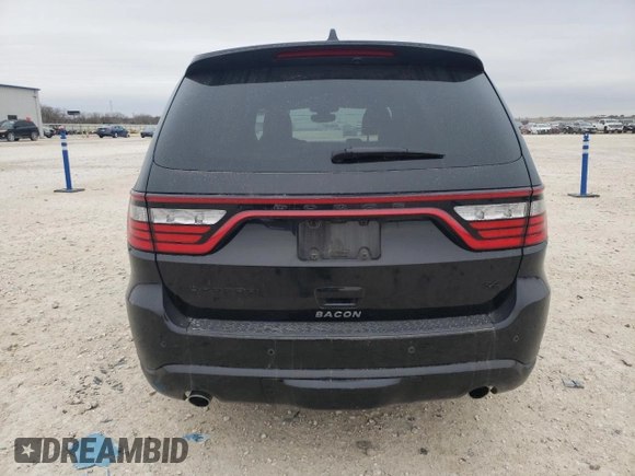 2021 Dodge Durango R/T with VIN 1C4SDHCT1MC761531, listed as a Copart auction lot 42128375 with 47,430 mi miles and Salvage Title. Bid and sale history available at DreamBid. Image 6.