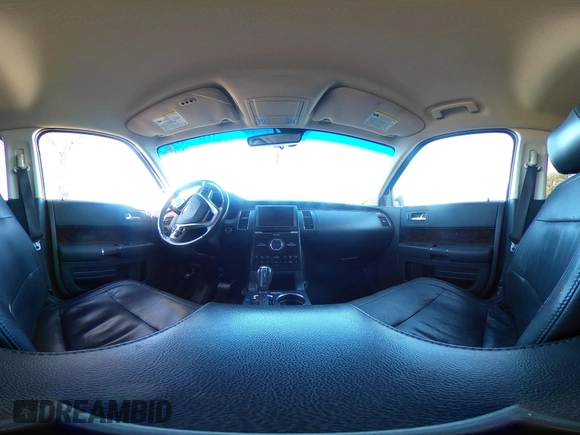 2013 Ford Flex Limited with VIN 2FMHK6D83DBD05993, listed as a IAAI auction lot 42140500 with 214,701 mi miles. Bid and sale history available at carsss.com. Image 19.