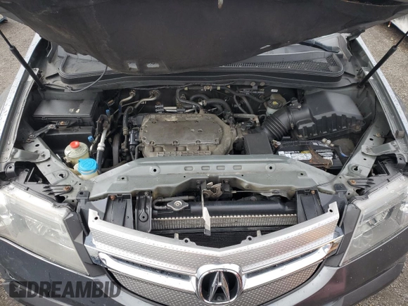 2008 Acura MDX Tech Pkg with VIN 2HNYD28338H514685, listed as a Copart auction lot 43176295 with 229,420 mi miles and Salvage Title. Bid and sale history available at carsss.com. Image 12.