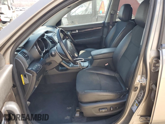 2012 Kia Sorento EX with VIN 5XYKU3A61CG288451, listed as a Copart auction lot 48953075 with 134,410 mi miles and Salvage Title. Bid and sale history available at carsss.com. Image 7.