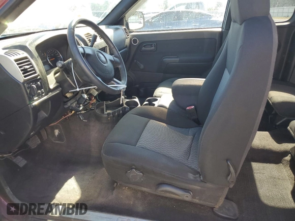 2007 GMC Canyon SLE1 with VIN 1GTCS199478195773, listed as a Copart auction lot 76402134 with 255,252 mi miles and Salvage Title. Bid and sale history available at carsss.com. Image 7.