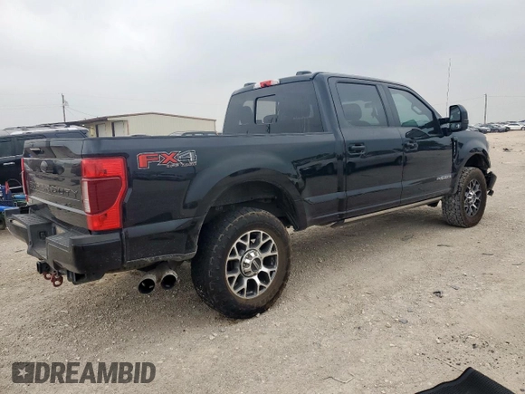 2020 Ford F-250 XL z VIN 1FT7W2BT5LEE67941, wystawiony jako Copart lot #57270215 z przebiegiem 143 669 mil mil oraz Szkoda całkowita • Salvage title. Historia ofert i sprzedaży dostępna na DreamBid. Obrazek 3.