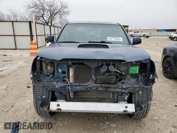 2007 Toyota Tacoma z VIN 5TEMU52N97Z460103, wystawiony jako Copart lot #45775635 z przebiegiem 241 146 mil mil oraz Szkoda całkowita • Salvage title. Historia ofert i sprzedaży dostępna na DreamBid. Obrazek 5.
