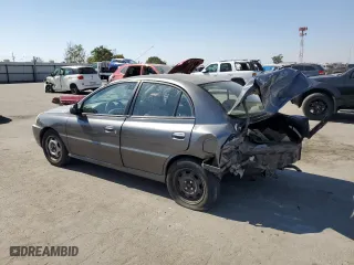 2004 Kia Rio with VIN KNADC125946307495, listed as a Copart auction lot 65368134 with 141,256 mi miles and Salvage Title. Bid and sale history available at carsss.com. Image 2.
