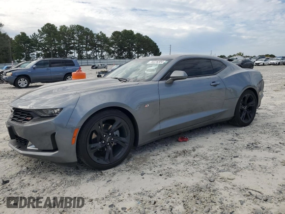 2022 Chevrolet Camaro 1LT with VIN 1G1FB1RS9N0110897, listed as a Copart auction lot 70228304 with 28,428 mi miles and Salvage Title. Bid and sale history available at carsss.com. Image 1.
