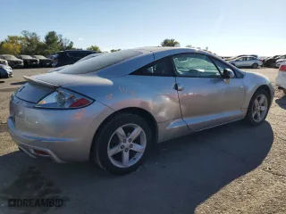 2009 Mitsubishi Eclipse GS with VIN 4A3AK24F19E013670, listed as a Copart auction lot 76370004 with 132,794 mi miles and Salvage Title. Bid and sale history available at carsss.com. Image 3.