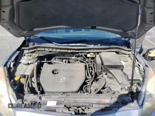 2010 Mazda 3 S Sport with VIN JM1BL1S65A1185942, listed as a Copart auction lot 44986895 with 159,629 mi miles and Salvage Title. Bid and sale history available at DreamBid. Image 11.