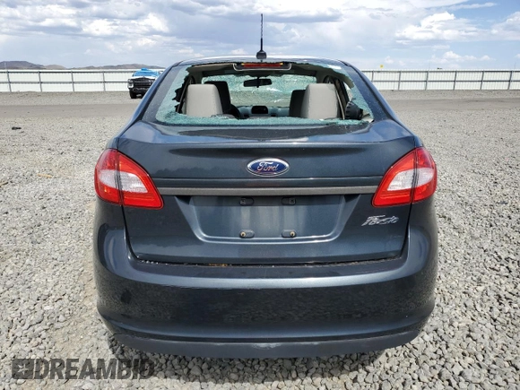 2011 Ford Fiesta S with VIN 3FADP4AJ7BM240146, listed as a Copart auction lot 60495535 with 65,549 mi miles and Salvage title. Bid and sale history available at DreamBid. Image 6.