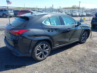2022 Lexus UX 250h with VIN JTHP9JBH3N2054478, listed as a IAAI auction lot 42060342 with 38,954 mi miles and . Bid and sale history available at DreamBid. Image 4.