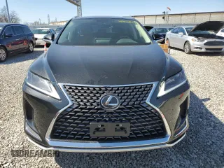 2021 Lexus RX with VIN JTJHZKFA6M2032933, listed as a Copart auction lot 49465265 with 26,280 mi miles and Salvage Title. Bid and sale history available at carsss.com. Image 5.