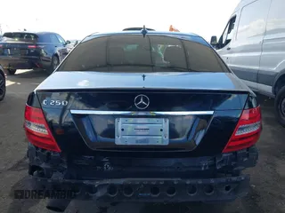 2012 Mercedes-Benz C-Class C 250 Sport with VIN WDDGF4HBXCA721697, listed as a IAAI auction lot 41916188 with 188,891 mi miles. Bid and sale history available at carsss.com. Image 17.