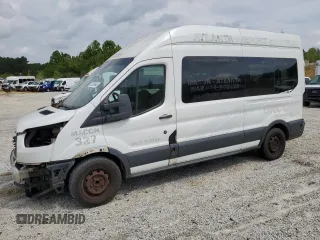 2016 Ford Transit Passenger XL with VIN 1FBAX2XM4GKA01160, listed as a Copart auction lot 55268645 with 914,996 mi miles and Clean Title. Bid and sale history available at DreamBid. Image 1.