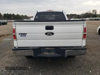 2009 Ford F-150 STX with VIN 1FTRX14889FA73202, listed as a Copart auction lot 50856285 with 184,181 mi miles and Salvage Title. Bid and sale history available at carsss.com. Image 6.