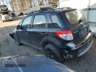 2009 Suzuki SX4 with VIN JS2YB413595100839, listed as a Copart auction lot 86605484 with 0 mi miles and Non Repairable. Bid and sale history available at carsss.com. Image 2.