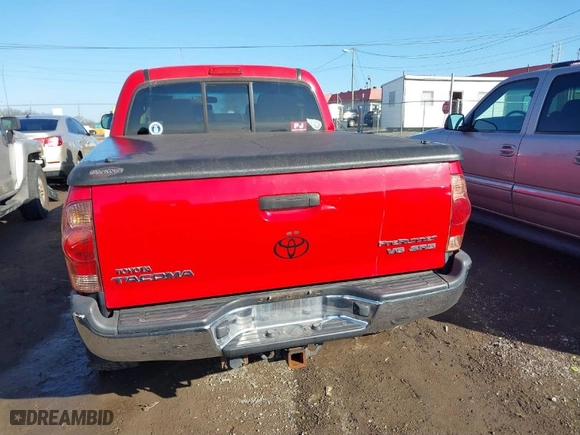 2007 Toyota Tacoma PreRunner with VIN 5TEJU62N97Z469800, listed as a IAAI auction lot 41428895 with NaN miles. Bid and sale history available at carsss.com. Image 16.