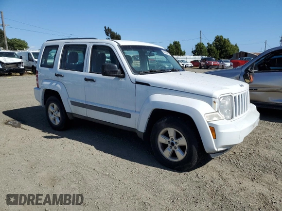 2012 Jeep Liberty Sport z VIN 1C4PJMAK4CW145790, wystawiony jako Copart lot #56780445 z przebiegiem 169 046 mil mil oraz Czysty tytuł • Clean title. Historia ofert i sprzedaży dostępna na DreamBid. Obrazek 4.