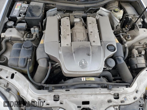 2004 Mercedes-Benz SLK с VIN WDBKK66FX4F305105, выставлен на аукционе Copart как лот 47498255 с пробегом 68 896 миль миль и Списание • Salvage title. История ставок и продаж доступна на DreamBid. Изображение 11.