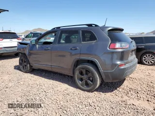 2020 Jeep Cherokee Altitude with VIN 1C4PJLLB3LD543785, listed as a Copart auction lot 50270105 with 69,774 mi miles and Salvage title. Bid and sale history available at DreamBid. Image 2.