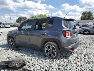 2016 Jeep Renegade Limited with VIN ZACCJADT7GPD33434, listed as a Copart auction lot 55951275 with 172,598 mi miles and Salvage title. Bid and sale history available at DreamBid. Image 2.