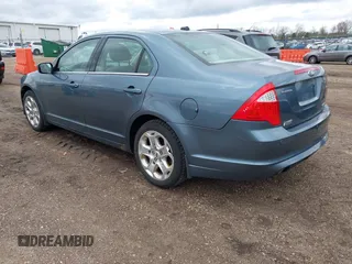 2011 Ford Fusion SE with VIN 3FAHP0HGXBR208217, listed as a IAAI auction lot 42098773 with 189,392 mi miles. Bid and sale history available at carsss.com. Image 3.